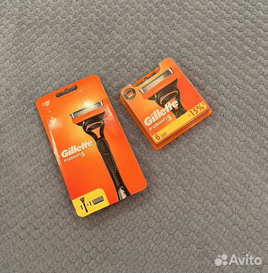Gillette Fusion5