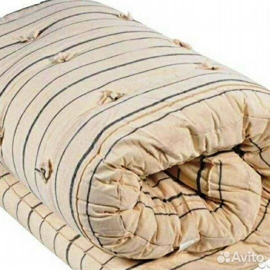 Рыбакам охотникам новый матрас ватный толстый