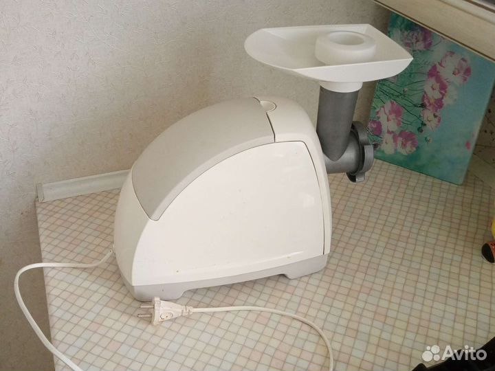 Мясорубка moulinex hv8