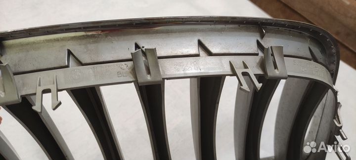 Решетка радиатора BMW X5 e70