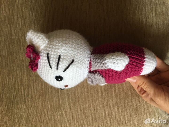 Мягкие игрушки вязаные