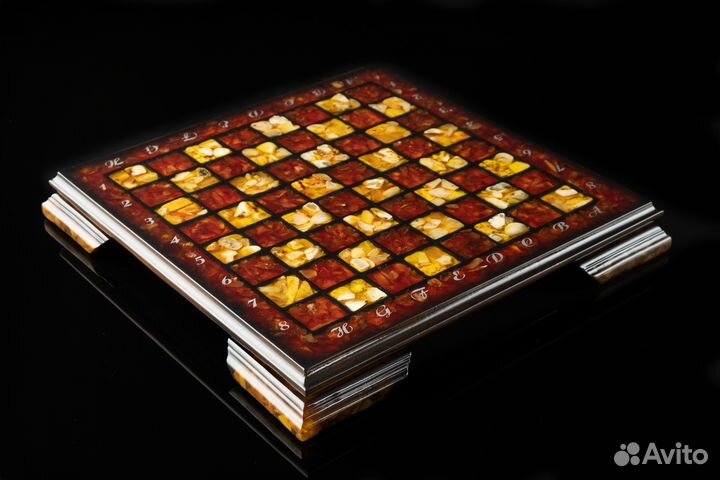Янтарь. Шахматы. Янтарные Шахматы 