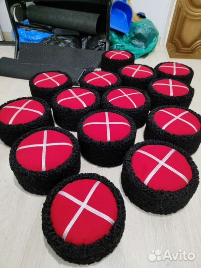 Кубанки.папахи.ушанки из каракуля