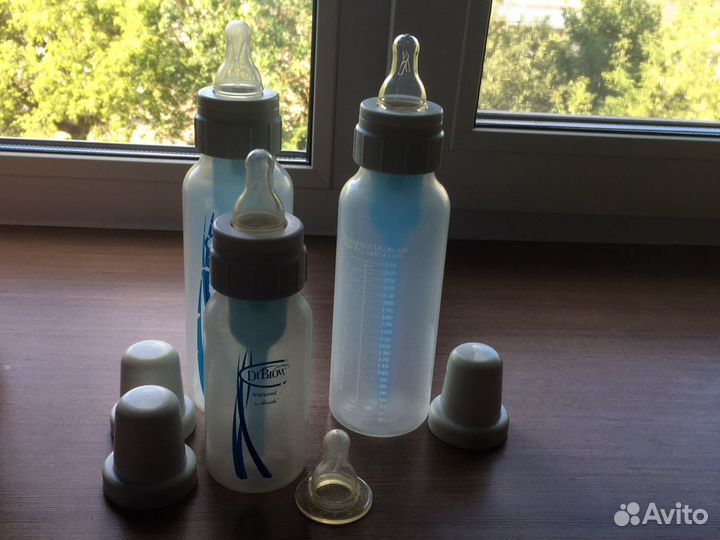 Бутылочки для кормления