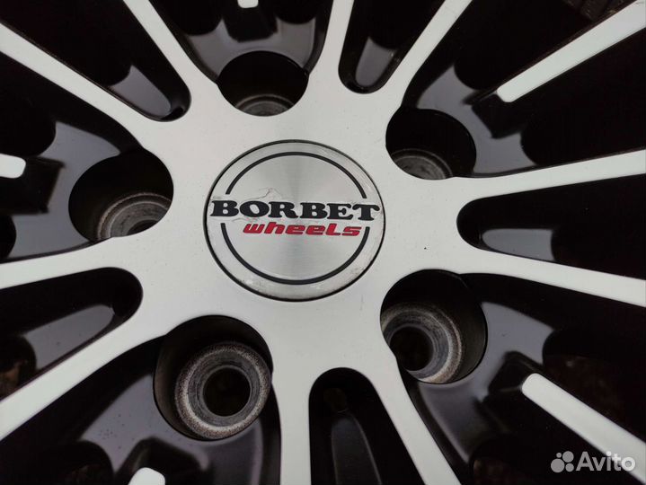 Диски 5 108 R18 Borbet BLX для Ford Volvo
