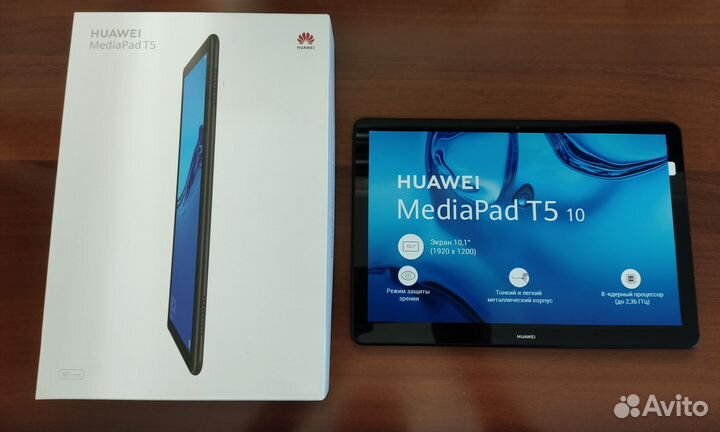 Планшет huawei mediapad t5 10