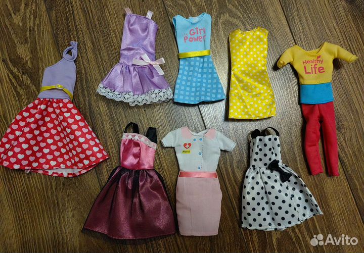 Гардероб для Барби