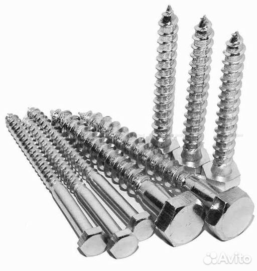 Шуруп по дереву глухарь