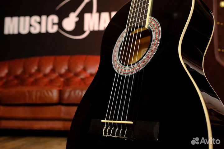 Классическая гитара детская 3/4 (Комплект)