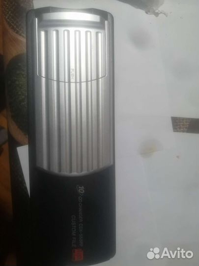 CD чейнджер на 10 дисков sony