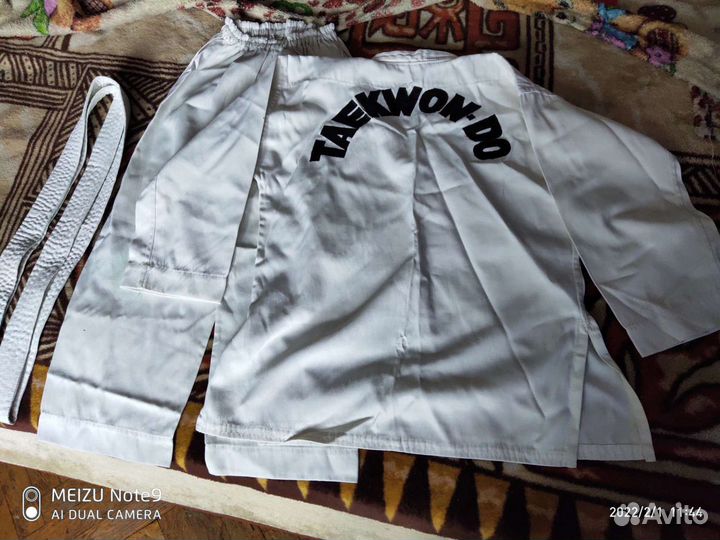 Костюм тэхвондо