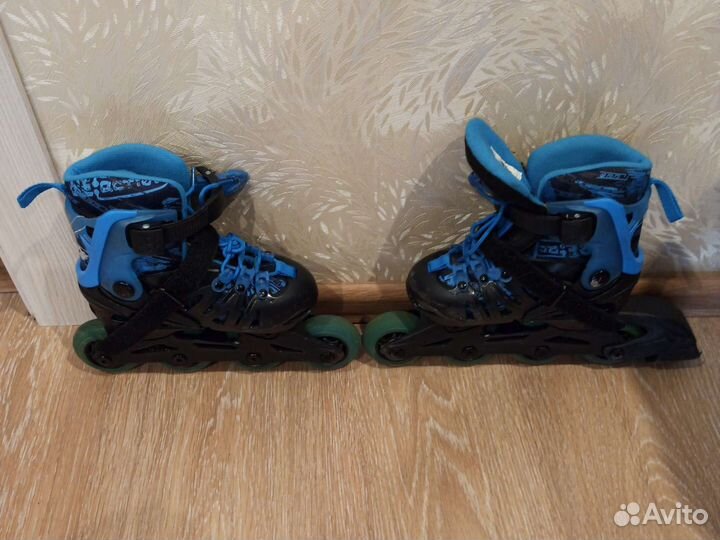 Роликовые коньки детские раздвижные