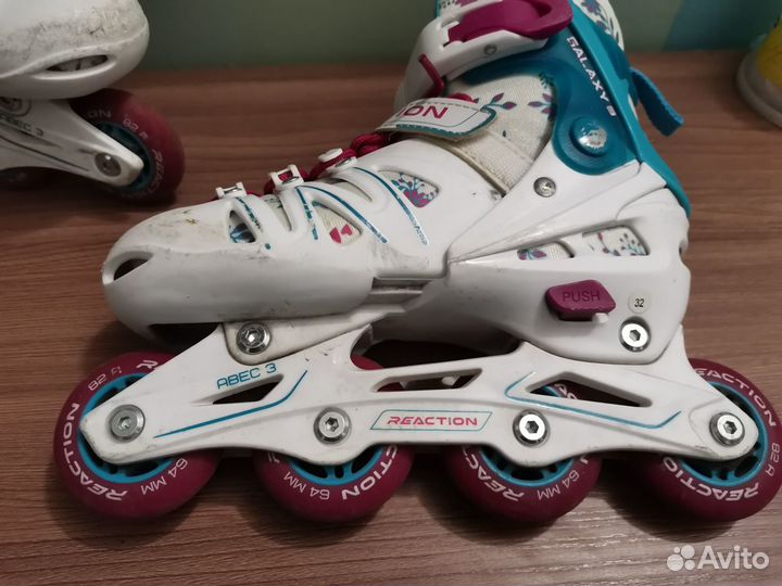 Ролики раздвижные