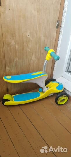 Самокат детский трансформер