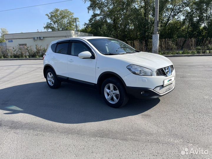 Nissan Qashqai 2.0 CVT, 2012, 200 000 км