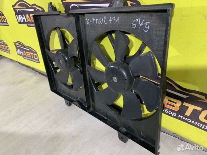 Диффузор радиатора Nissan X-Trail T31 2007-2015