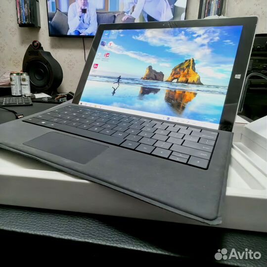 Microsoft surface pro3 core i7 256/8gb