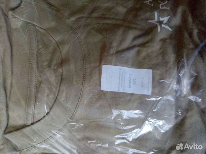 Офисная оливковая форма, футболка