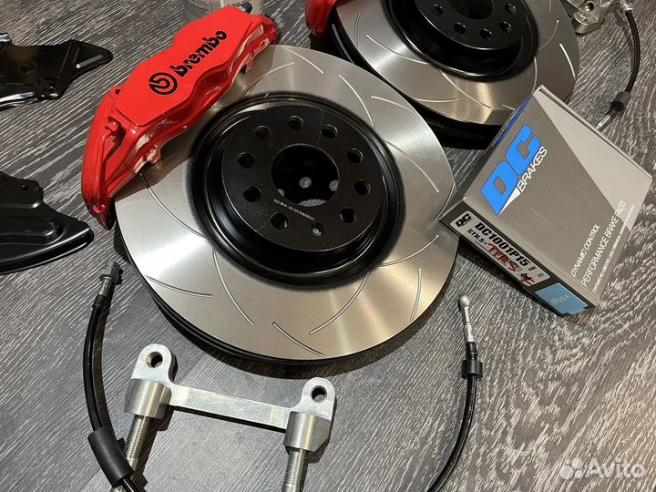 Большие тормоза Brembo 340/30 перед