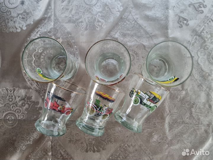 Стаканы стекло СССР