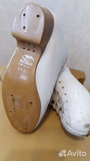 Коньки фигурные Edea 205р