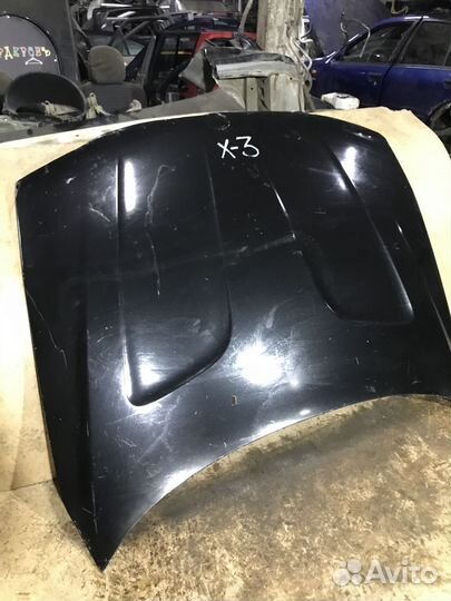 Капот бмв Х3 Ф25 BMW X3 F25 и X4 F26 с дефектом