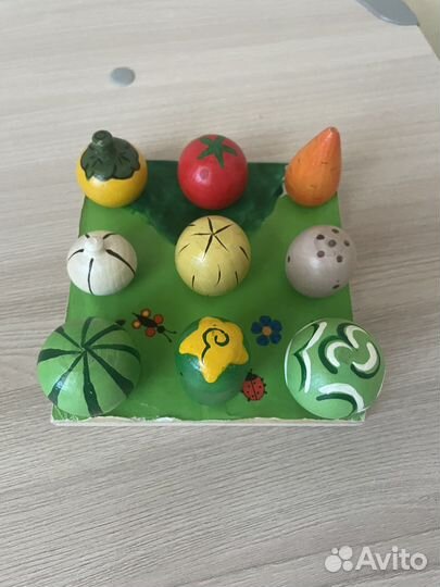 Деревянные развивающие игры