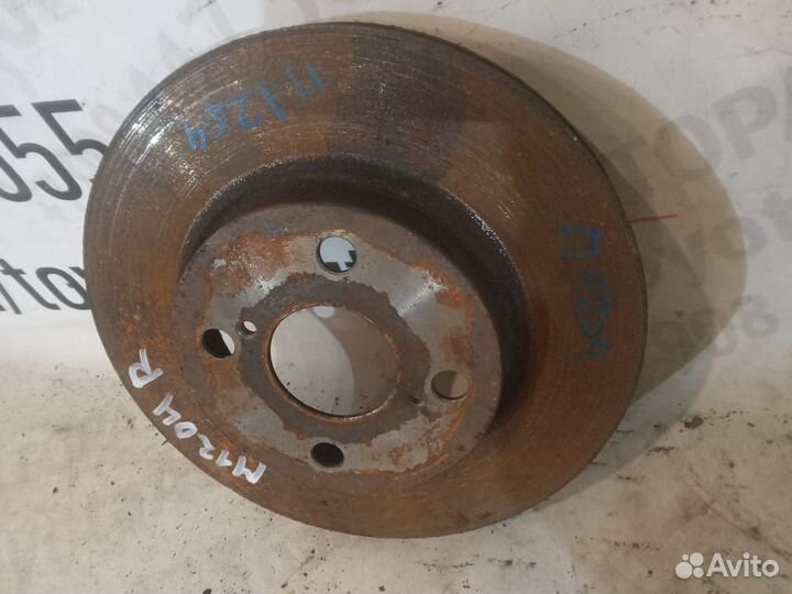 Диски тормозные передние Тойота Королла Е120