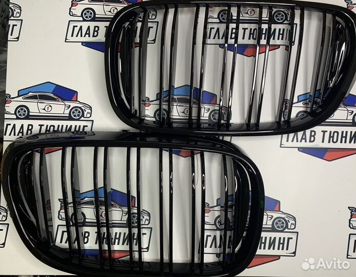 Решетка радиатора BMW 7 G11 G12 дорест м стиль