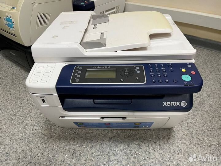 Мфу принтер Xerox WorkCentre 3045 NI бу