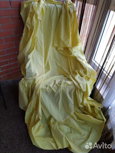 Primark Односпальная простынь с бортиками