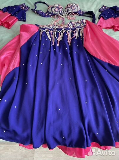 Костюм для восточных танцев