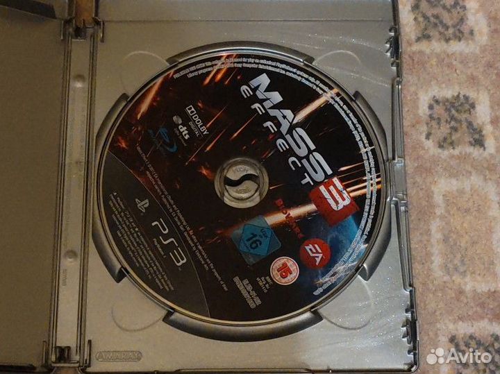 Диски на ps3