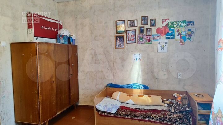 Комната 17,4 м² в 1-к., 2/3 эт.