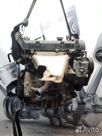 Двигатель Ford Focus хэтчбэк 3 дв. 1.6 fydb 2004