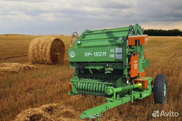 Пресс-подборщик Унисибмаш ПР-150М, 2023