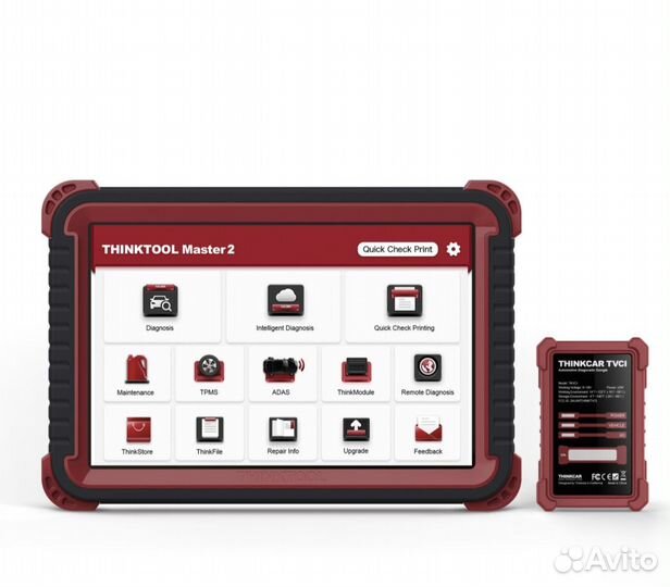 Thinktool Master 2 автосканер для автомобилей