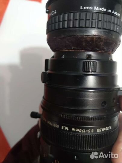 Объектив на Сони