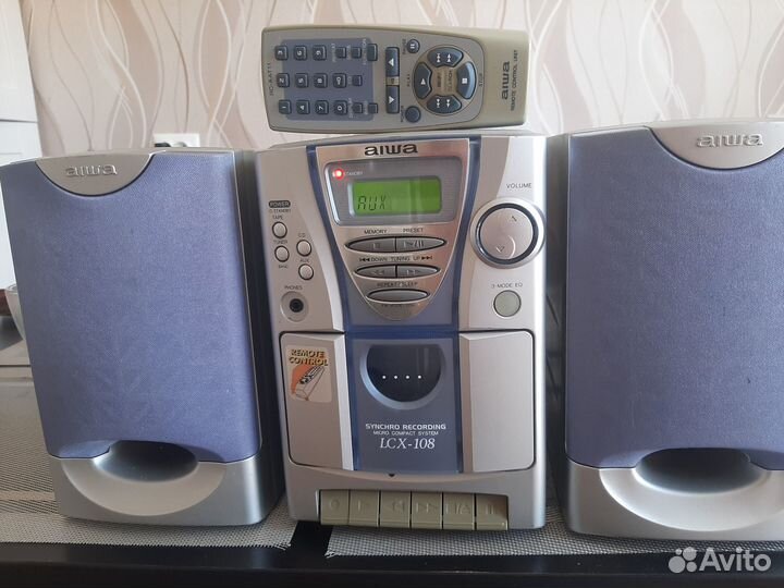 Музыкальный центр aiwa