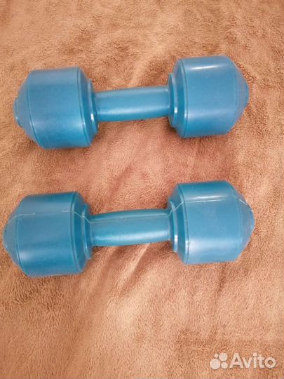 Гиря 14кг. Гантели 1.5кг