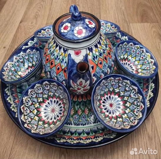 Посуда Узбекская