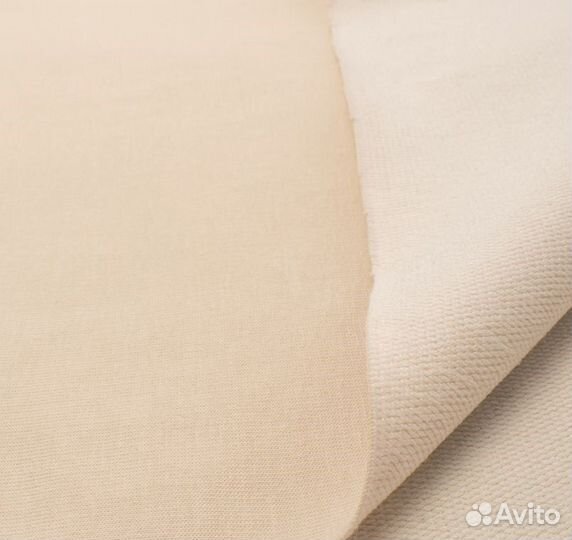 Ткань футер 2х нитка 7м х 1,8м (можно отрезь)