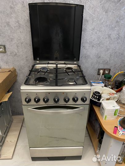 Газовая плита ханса бу