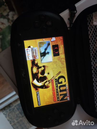 Прошитая Sony Playstation Portable 16 Гб