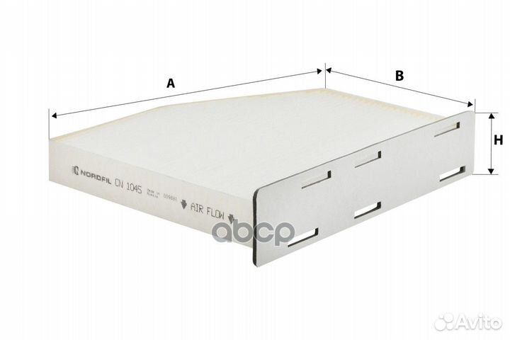 Фильтр салона Audi A3 Q3 TT Seat Alhambra II