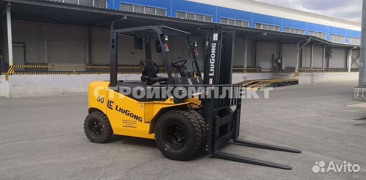 Вилочный погрузчик LiuGong CPCD50, 2024