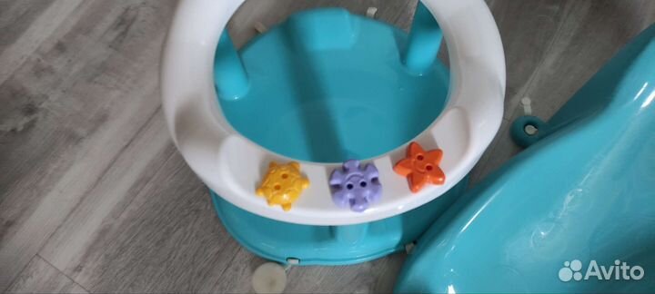 Горка и стульчик для купания
