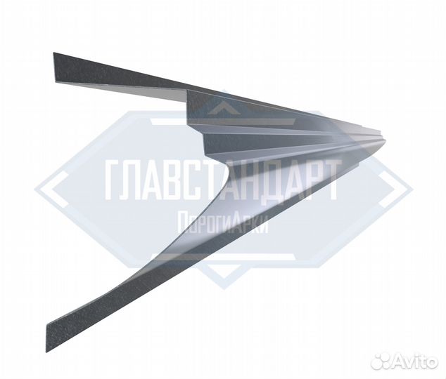 Порог Nissan Patrol Y61 правый