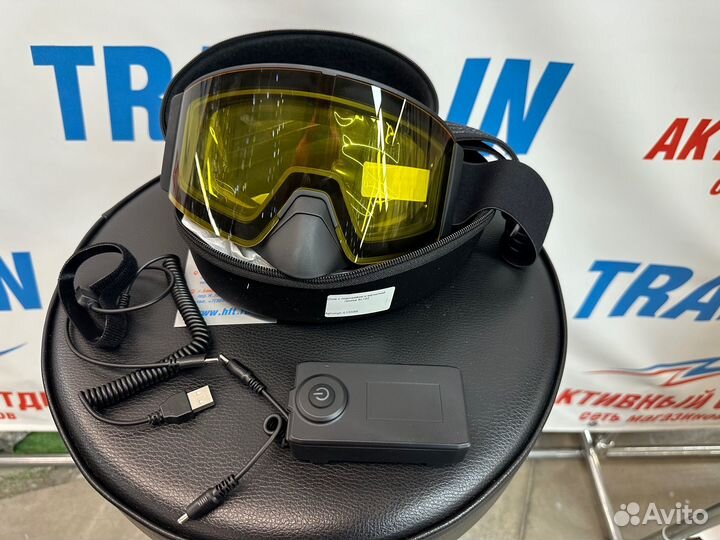 Очки с подогревом и магнитной линзой BL102