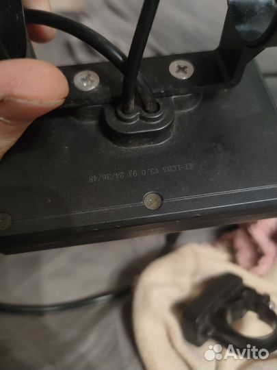 Велокомпьютер дисплей LCD3 для электровелосипеда